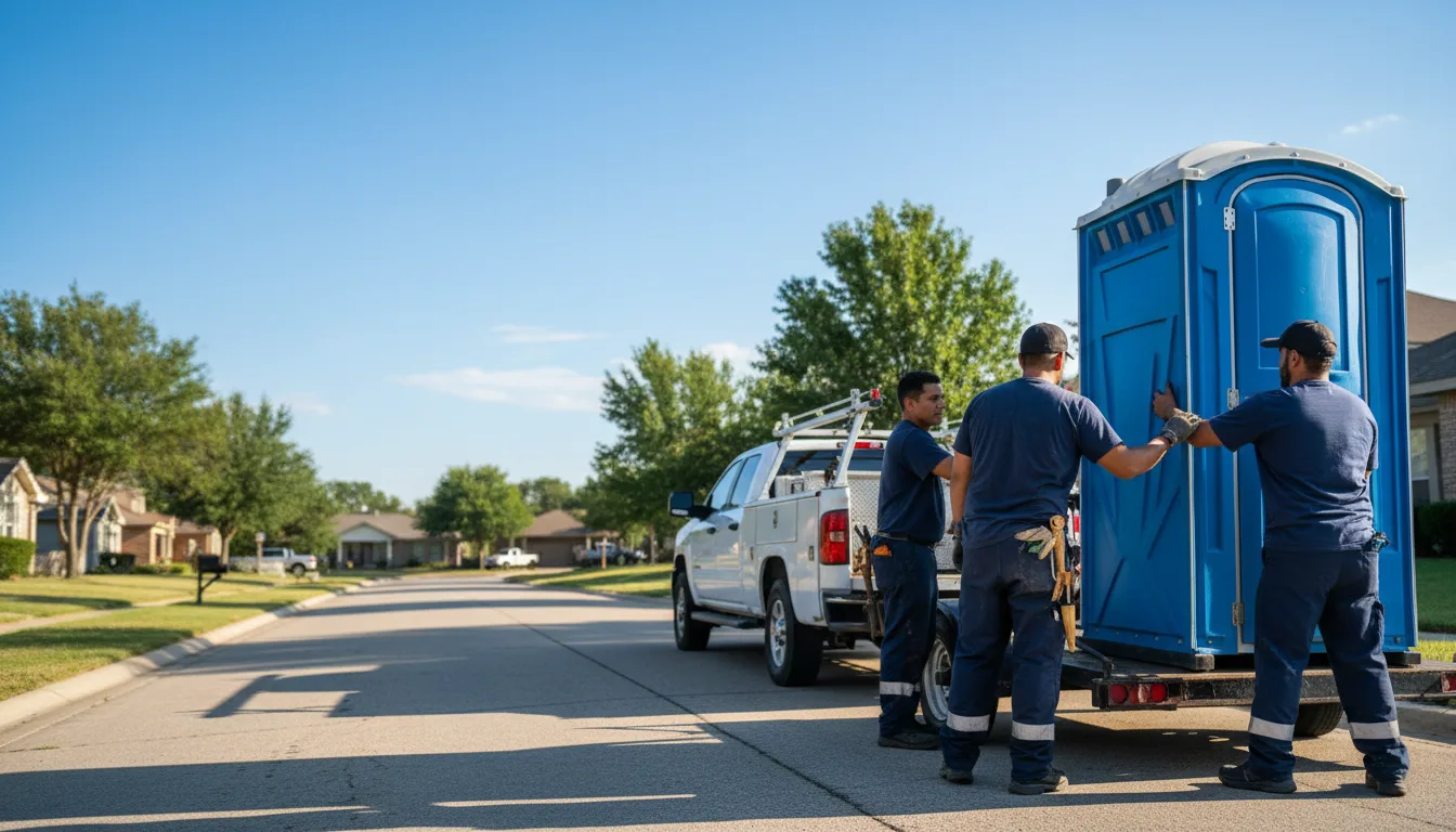 Portable Toilet Rental in Newton, TX near me